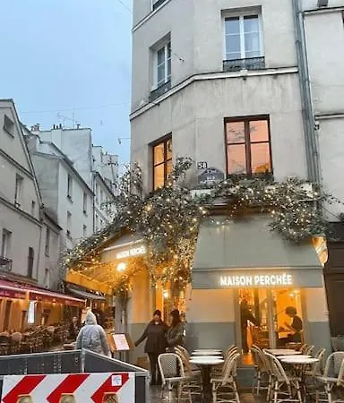 Le Pot De Fer 5 Lejlighed Paris